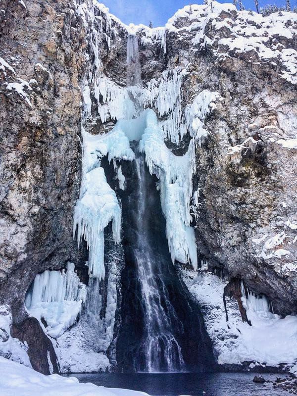 Fairy Falls Winter Hike